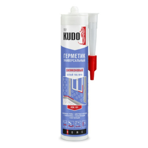 kudo силиконовый унив белый