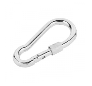 Карабин с фиксатором