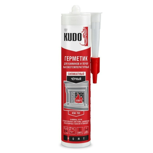 kudo для каминов черный