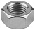 Гайка 934 цинк 10