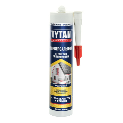 Titan силиконовый Универсальный прозр