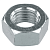 Гайка 934 цинк 6