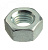 Гайка 934 цинк 12